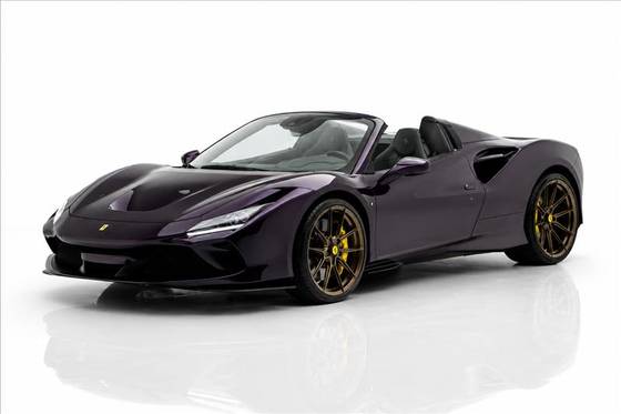 FERRARI F8 SPIDER 3.9 V8 TURBO GASOLINA F1-DCT FERRARI F8 SPIDER 3.9 V8 TURBO GASOLINA F1-DCT